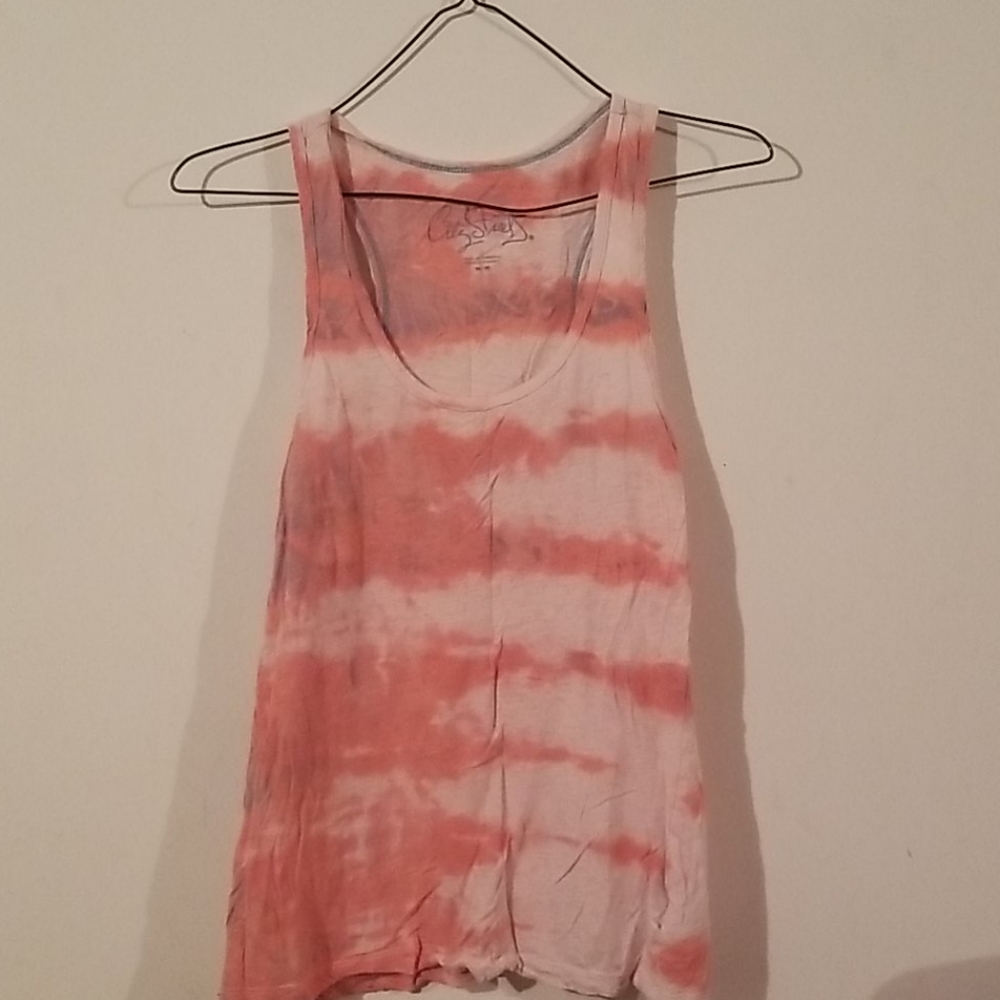 Tie dye tank top